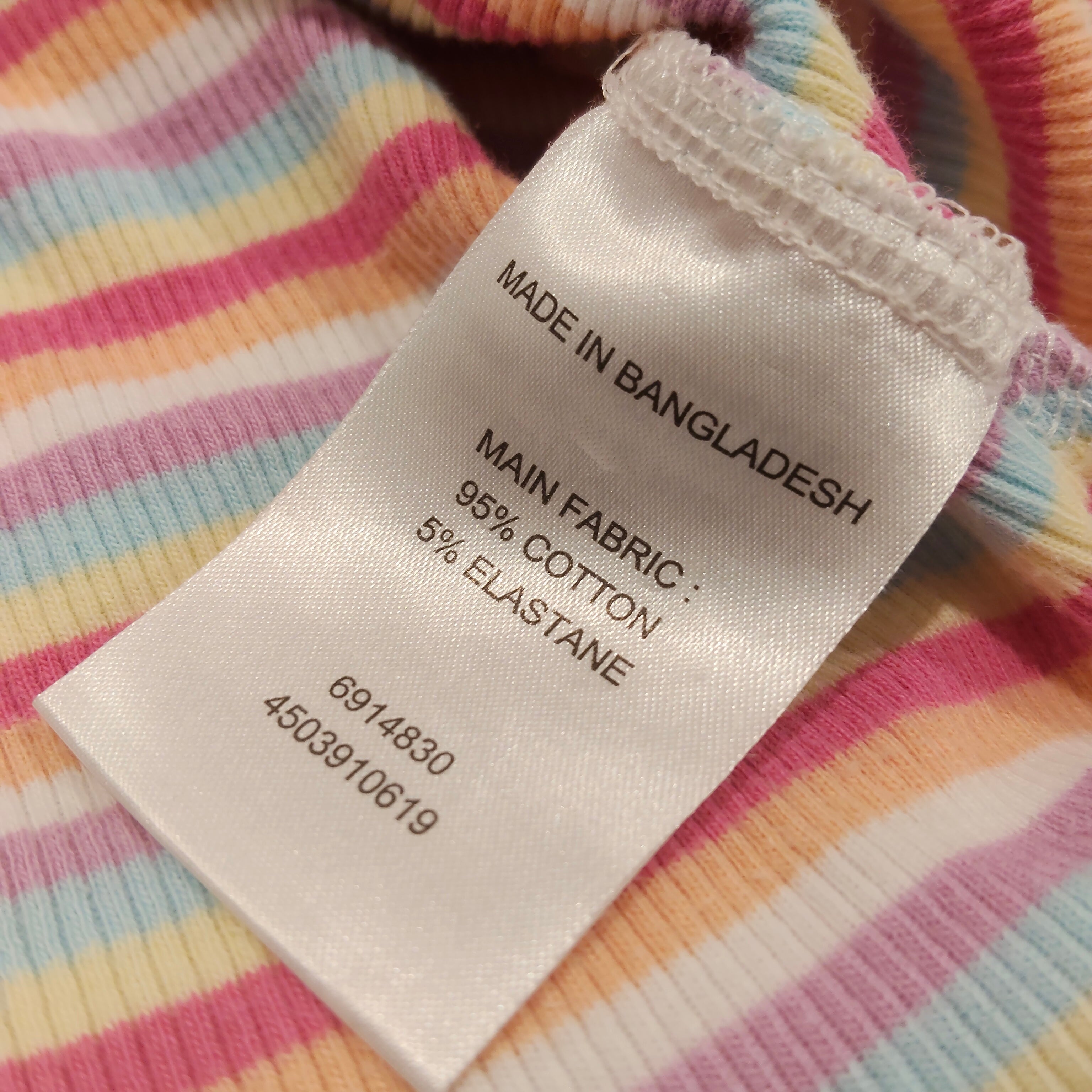 MAC + ELLIE top size 4 girls short sleeve