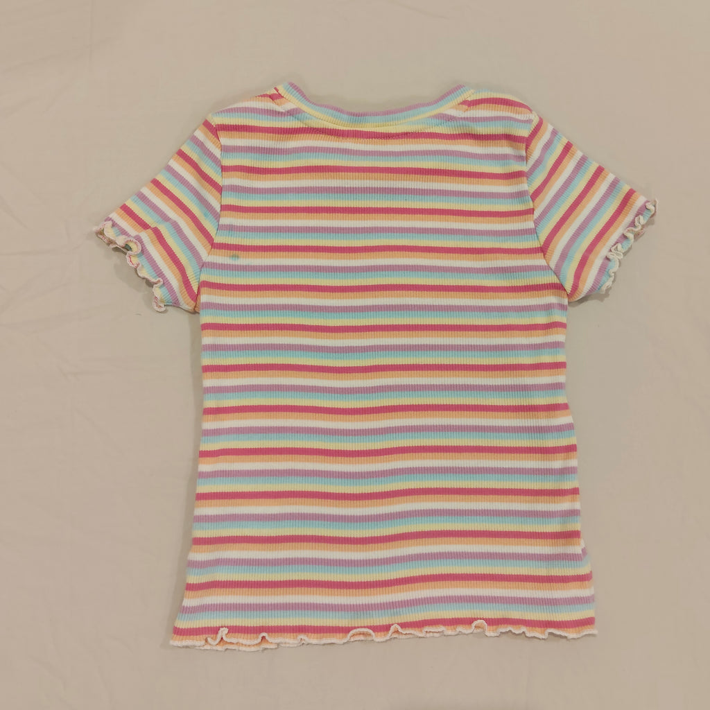 MAC + ELLIE top size 4 girls short sleeve
