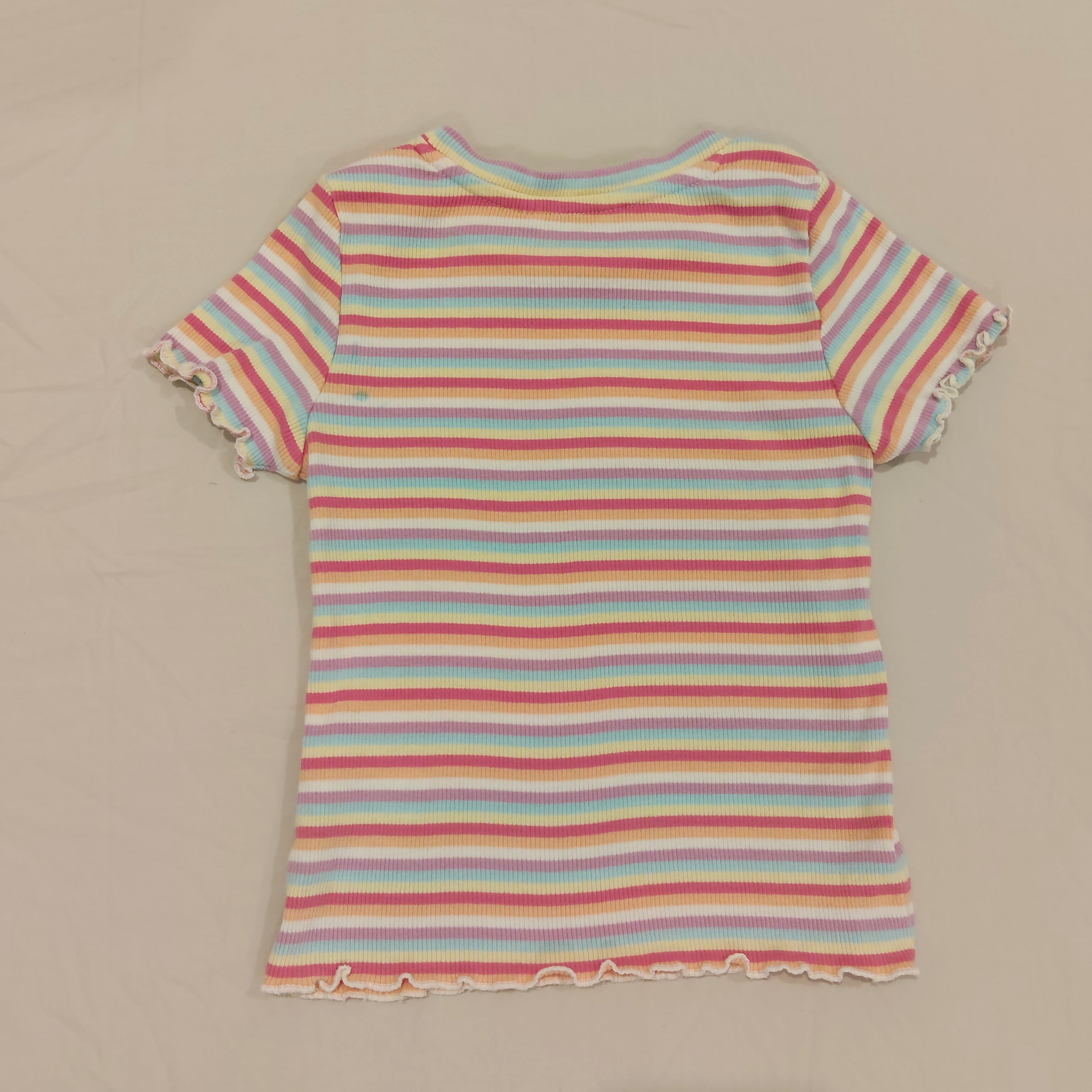 MAC + ELLIE top size 4 girls short sleeve