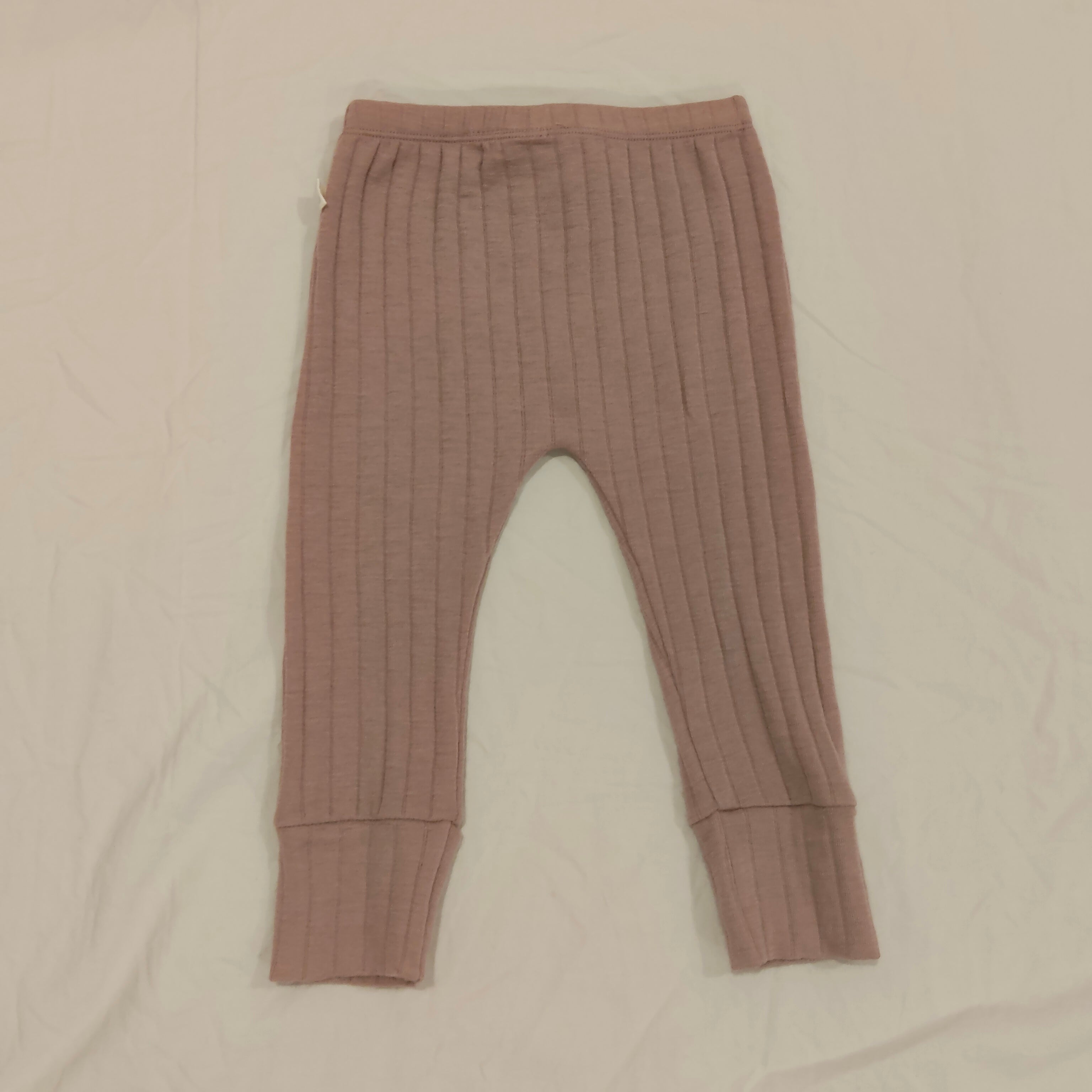 Baby Baby MERINO leggings size 12-18m baby girls