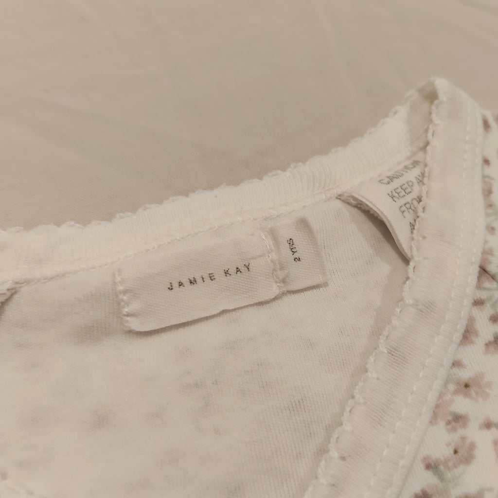 JAMIE KAY wrap bodysuit size 2yrs baby girls