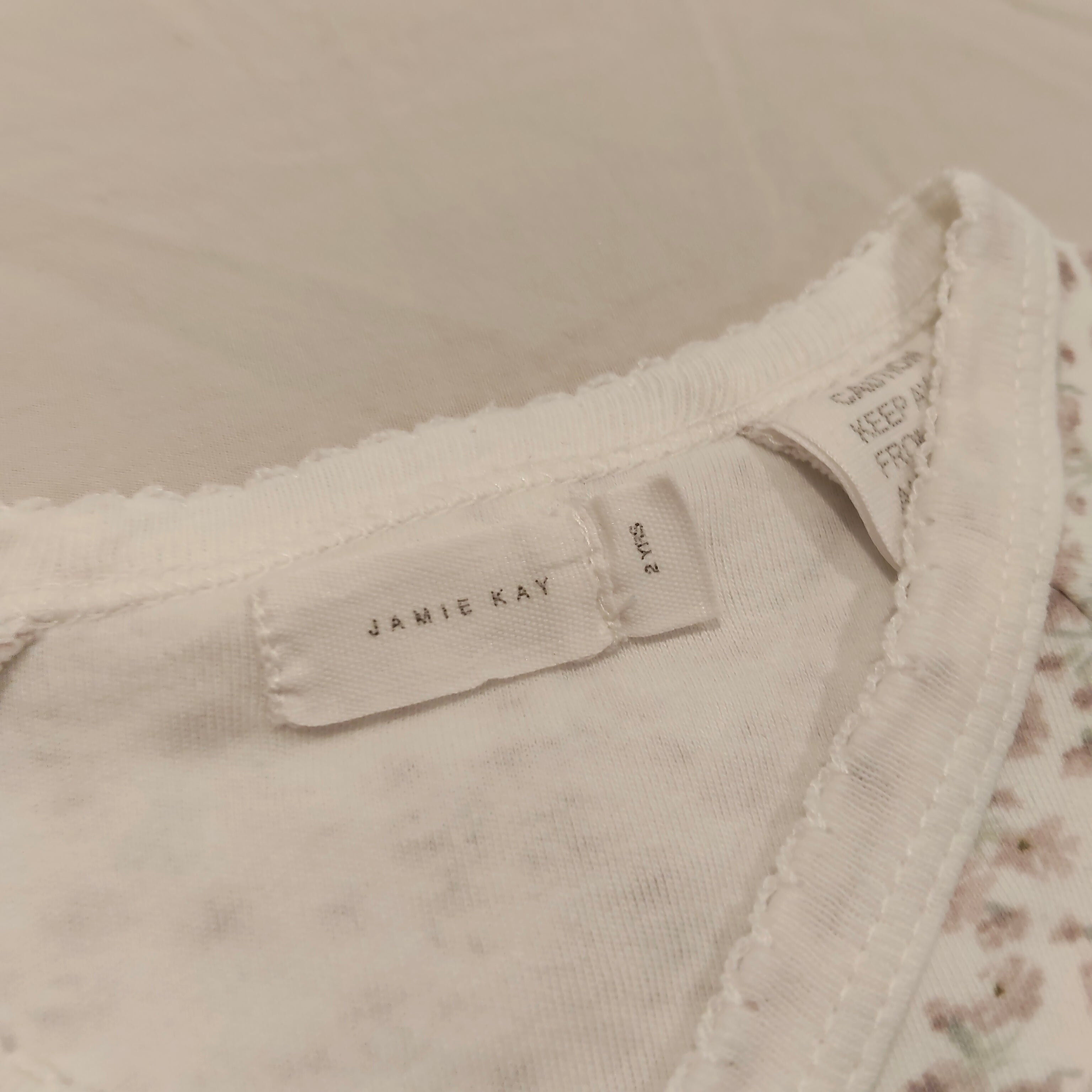 JAMIE KAY wrap bodysuit size 2yrs baby girls