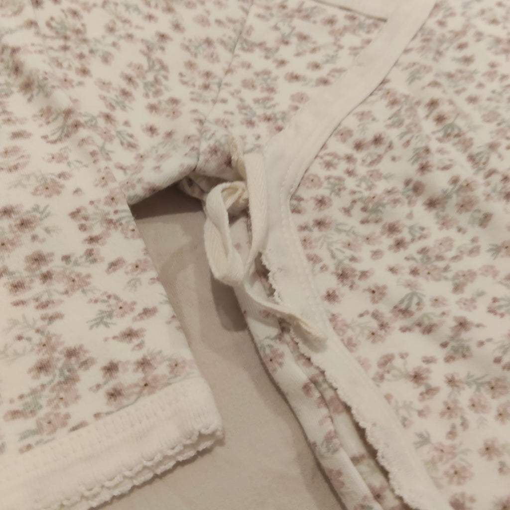 JAMIE KAY wrap bodysuit size 2yrs baby girls