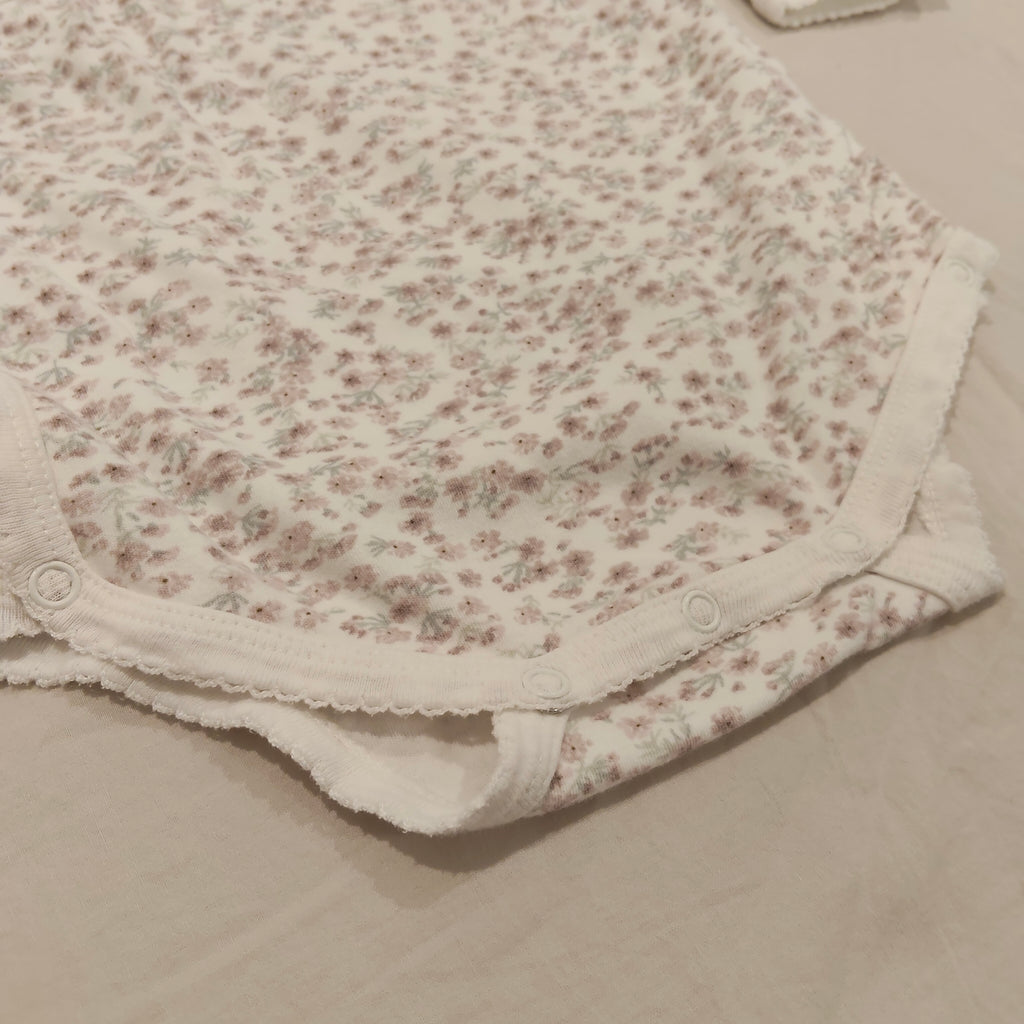 JAMIE KAY wrap bodysuit size 2yrs baby girls