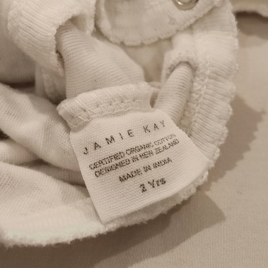 JAMIE KAY wrap bodysuit size 2yrs baby girls