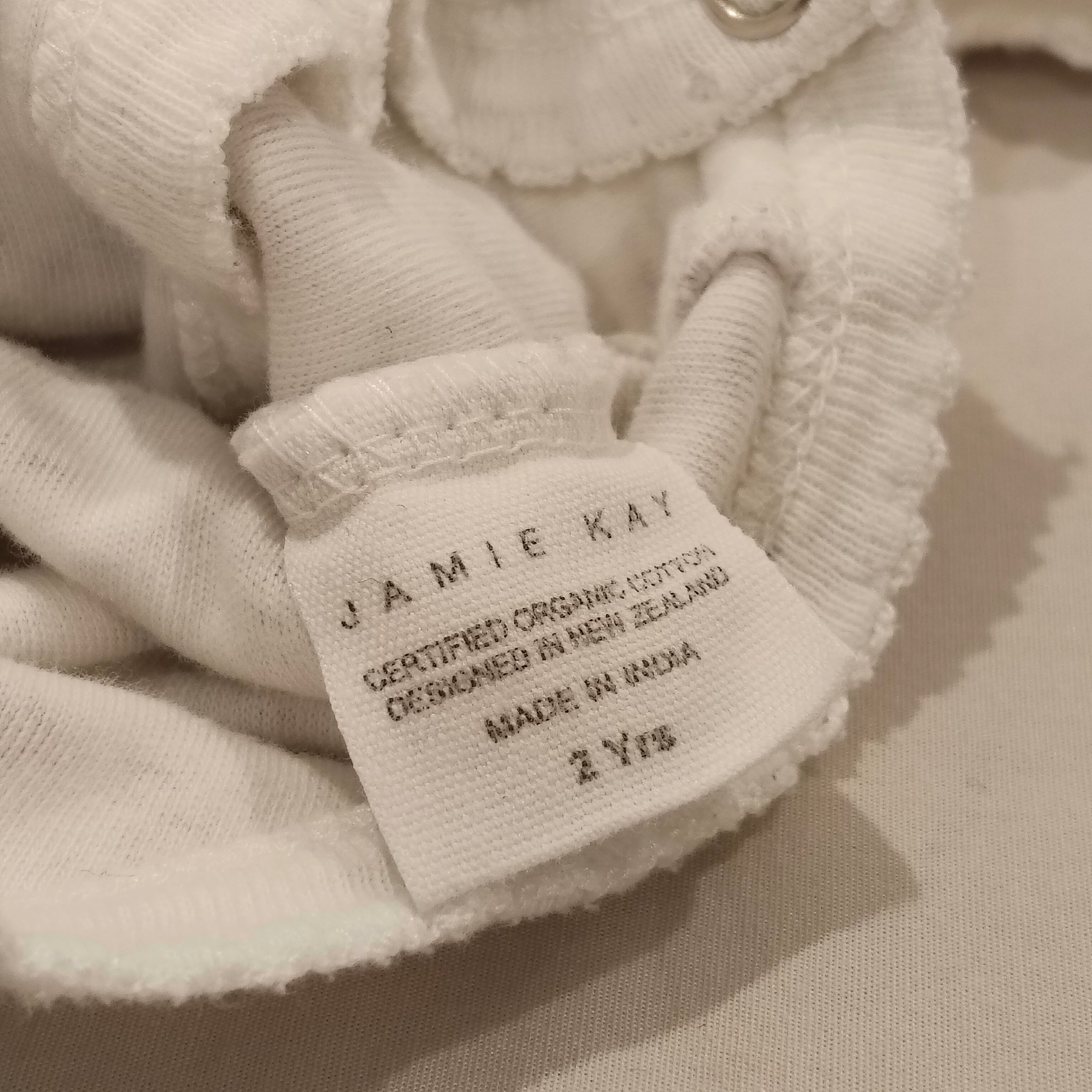 JAMIE KAY wrap bodysuit size 2yrs baby girls