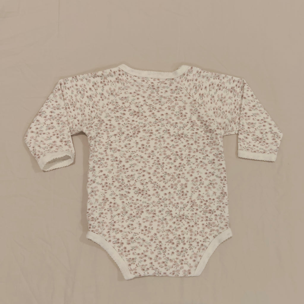JAMIE KAY wrap bodysuit size 2yrs baby girls