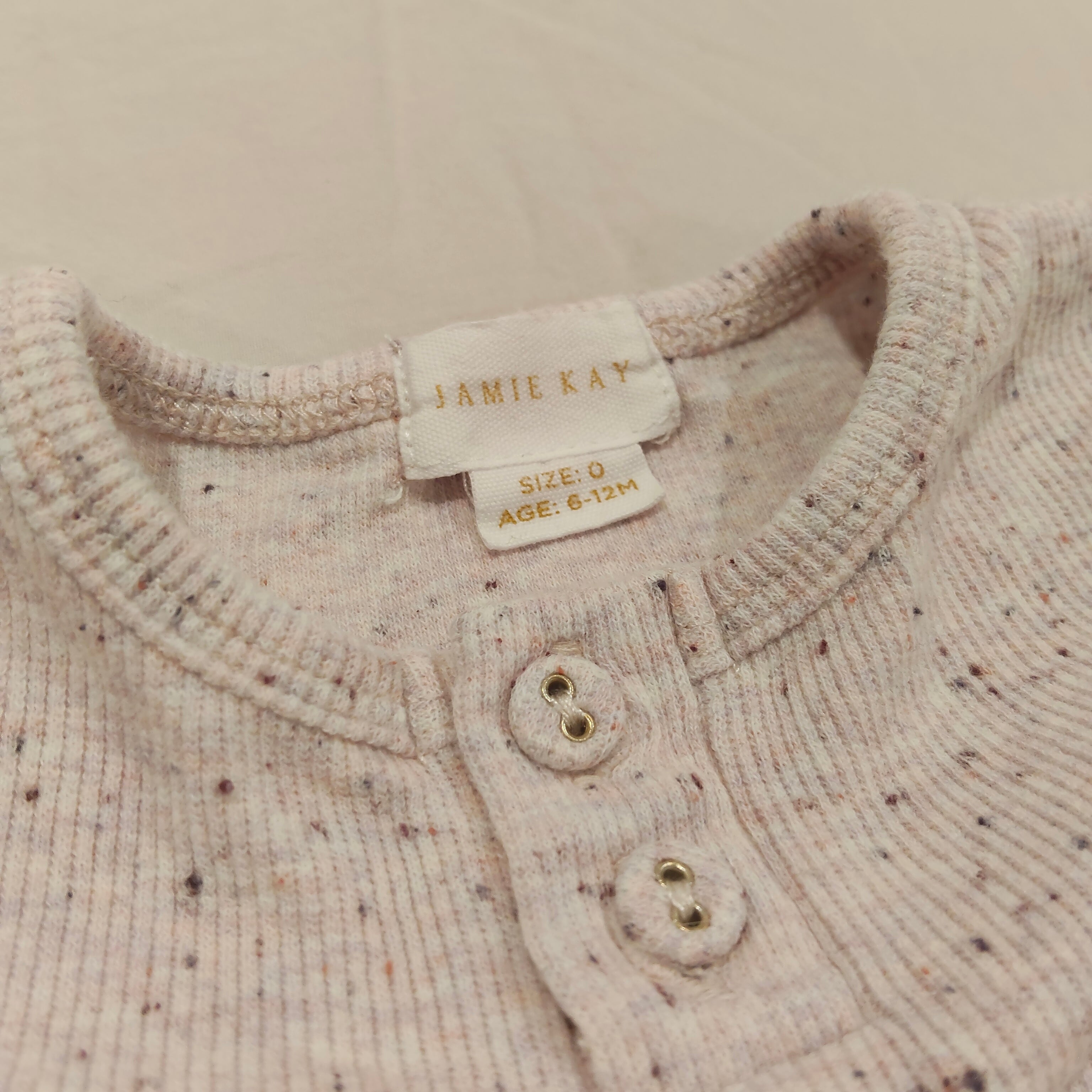 JAMIE KAY bodysuit size 6-12m baby girls