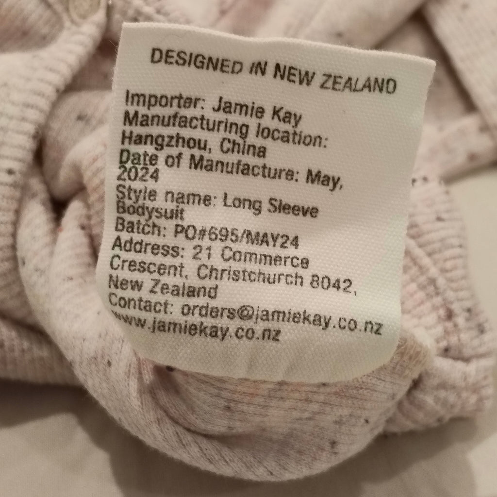 JAMIE KAY bodysuit size 6-12m baby girls