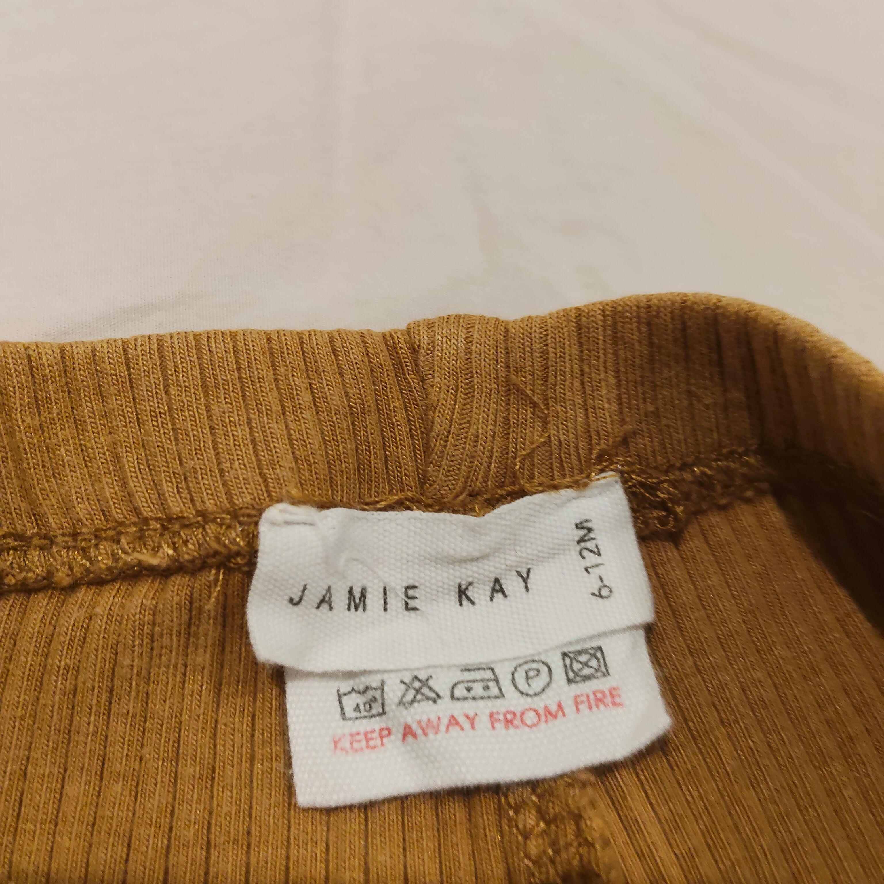 JAMIE KAY leggings size 6-12m baby girls