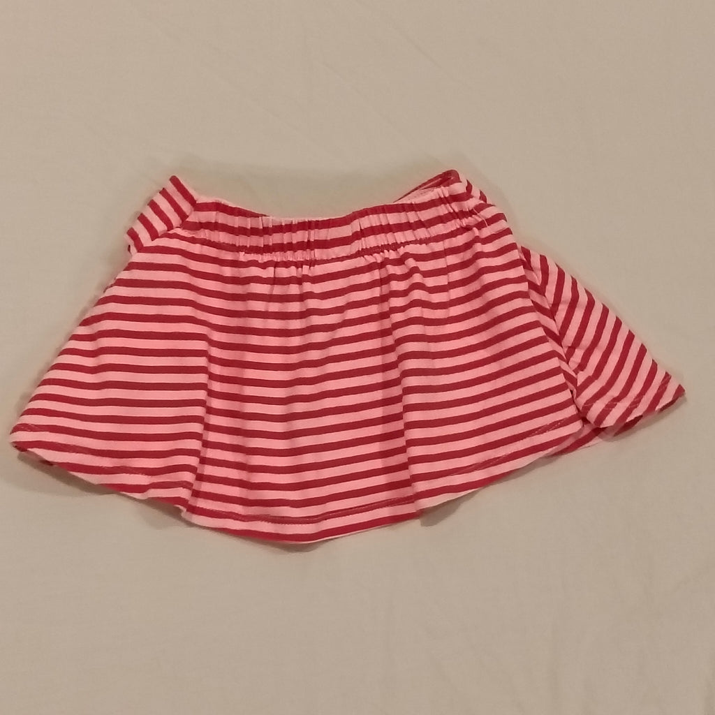 SEED skirt size 2 girls stripes