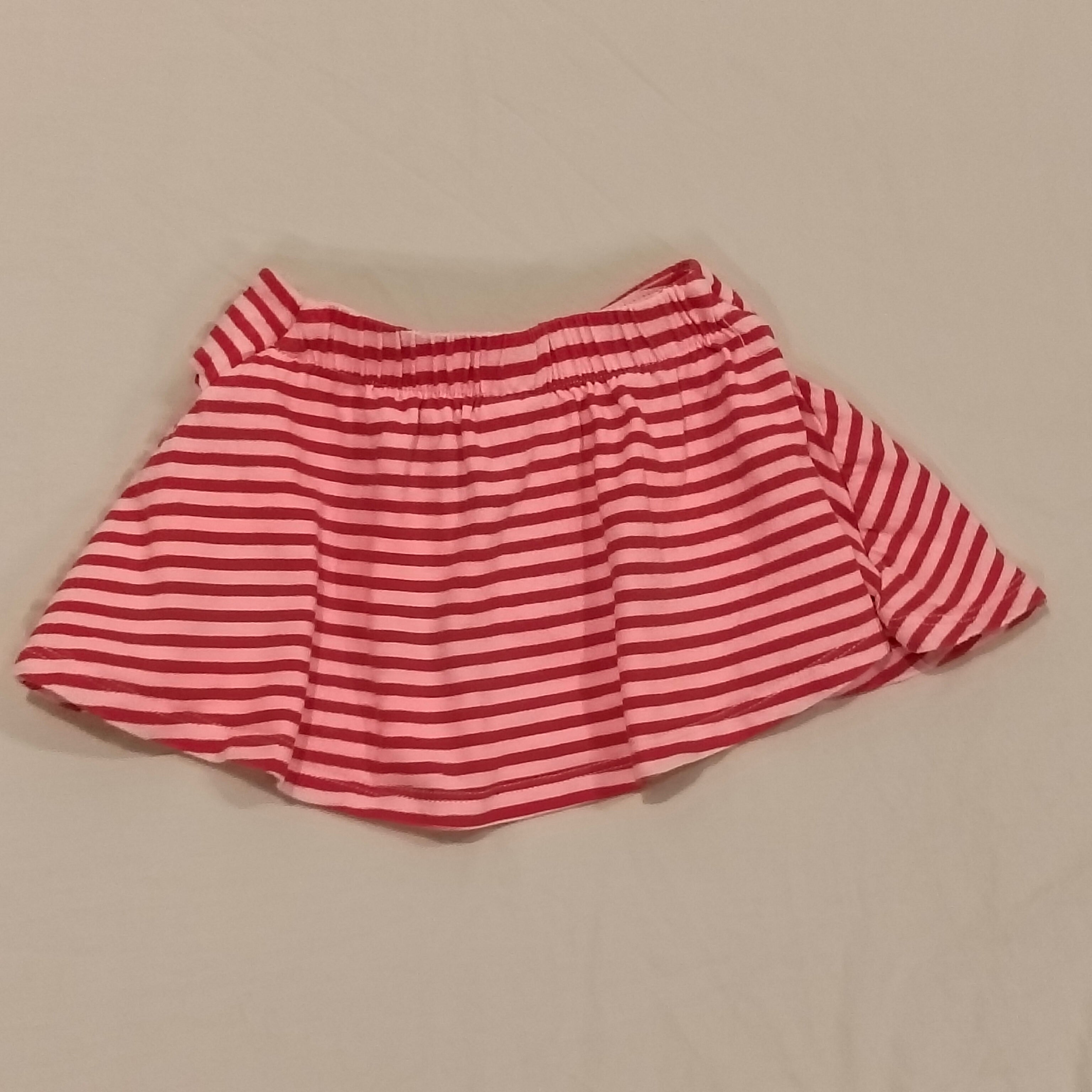 SEED skirt size 2 girls stripes