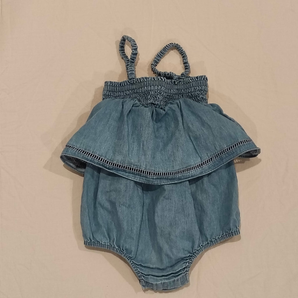 COUNTRY ROAD denim romper size 12-18m baby girls