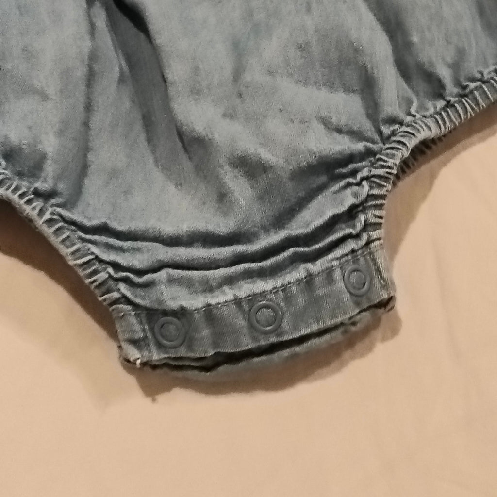 COUNTRY ROAD denim romper size 12-18m baby girls