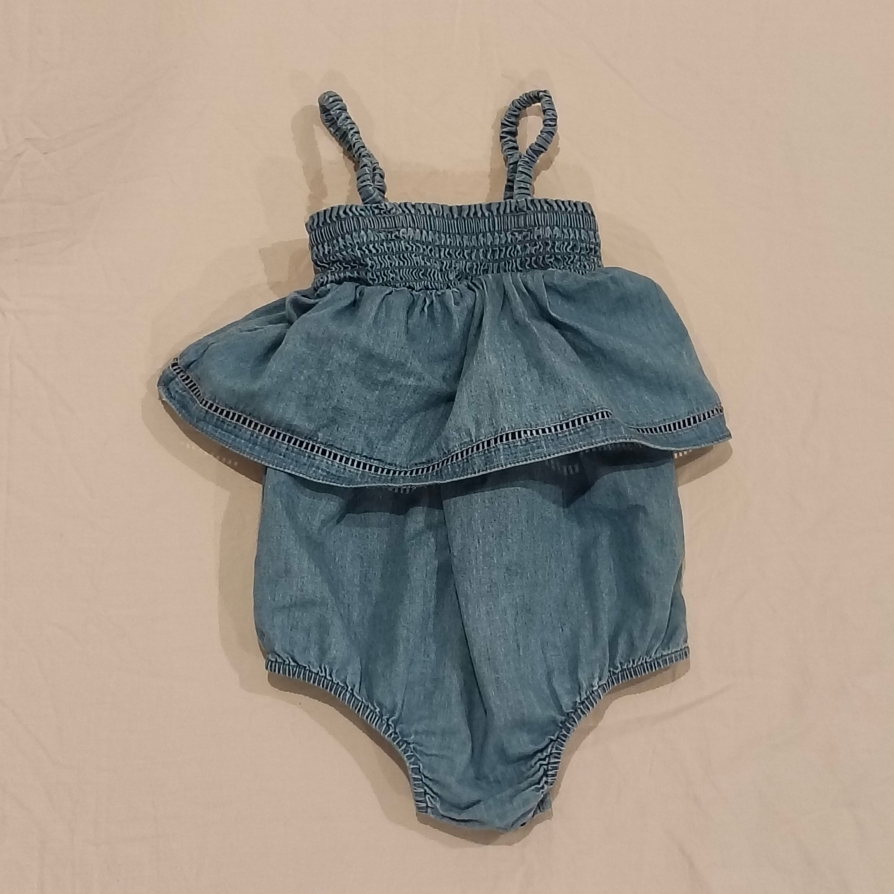 COUNTRY ROAD denim romper size 12-18m baby girls