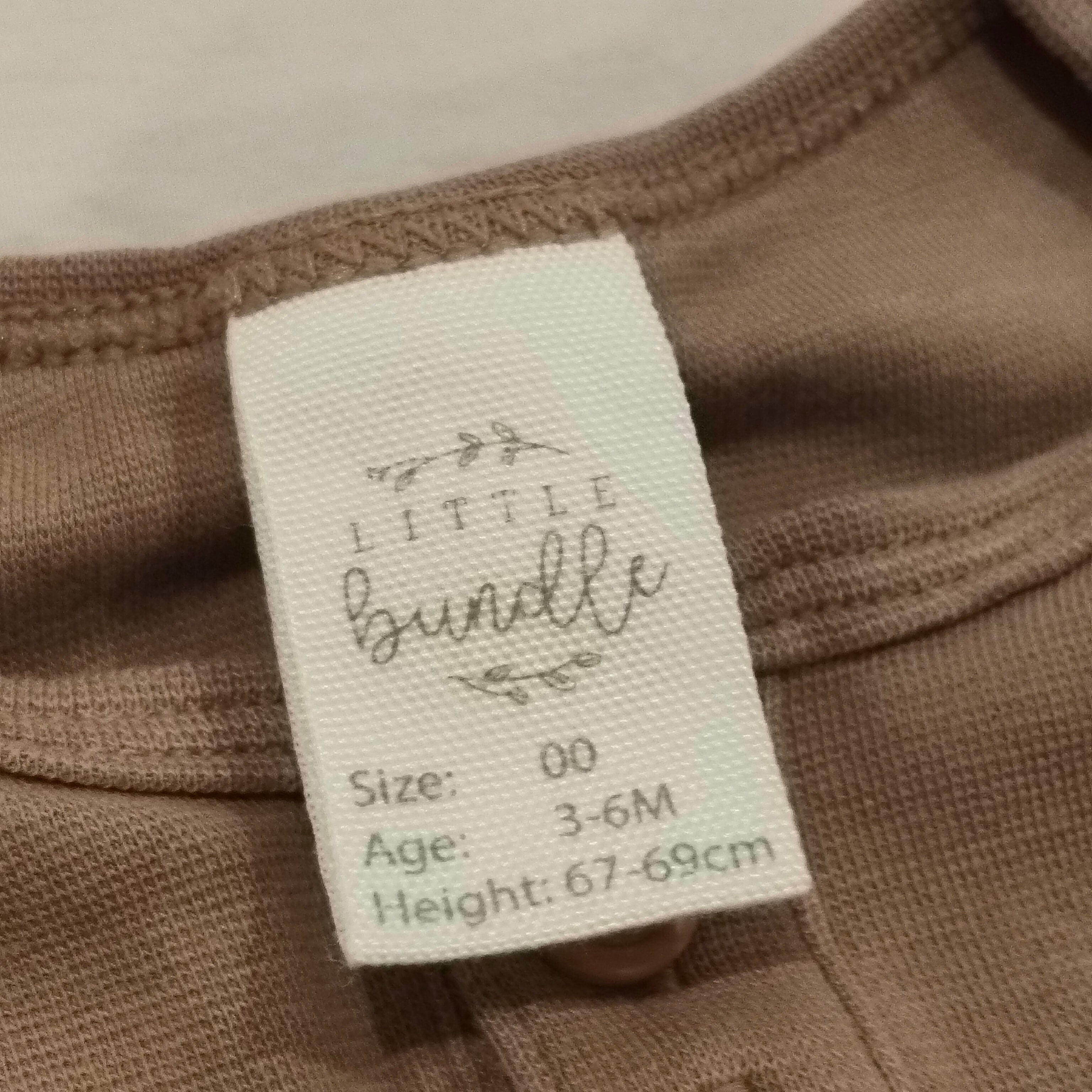 LITTLE BUNDLE bodysuit size 3-6m baby