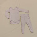 BONDS Bodysuit and Legging Set size 12-18m baby girls Lilac