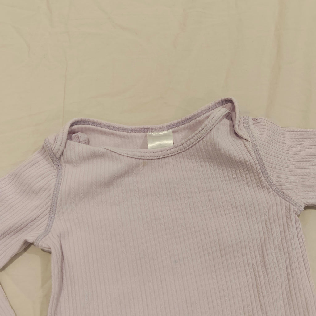 BONDS Bodysuit and Legging Set size 12-18m baby girls Lilac
