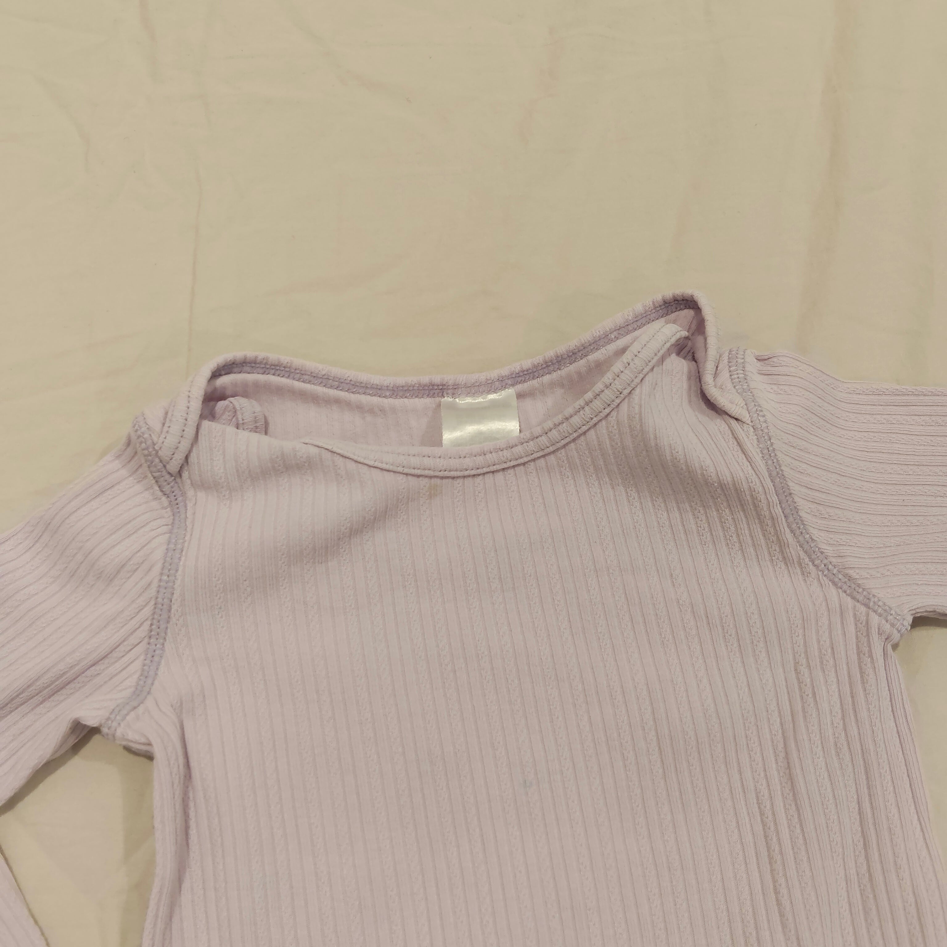 BONDS Bodysuit and Legging Set size 12-18m baby girls Lilac