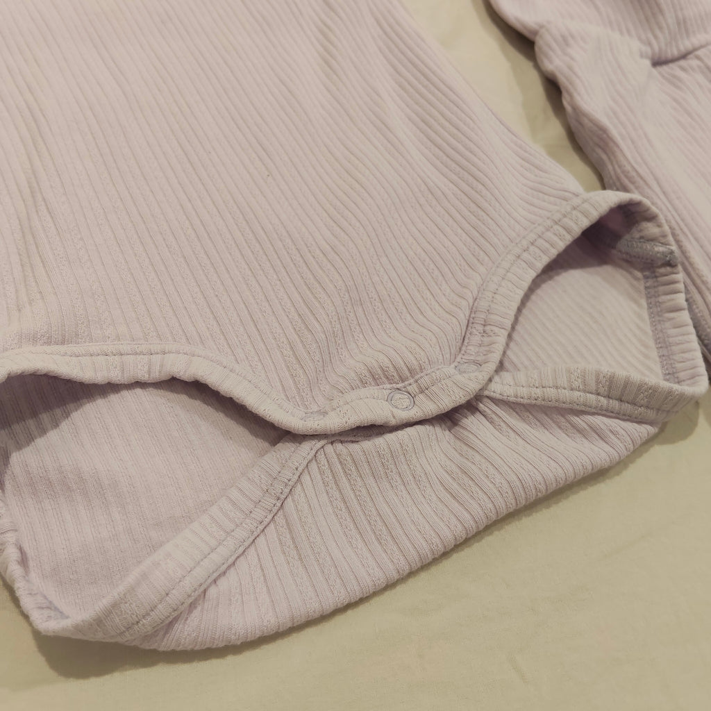 BONDS Bodysuit and Legging Set size 12-18m baby girls Lilac