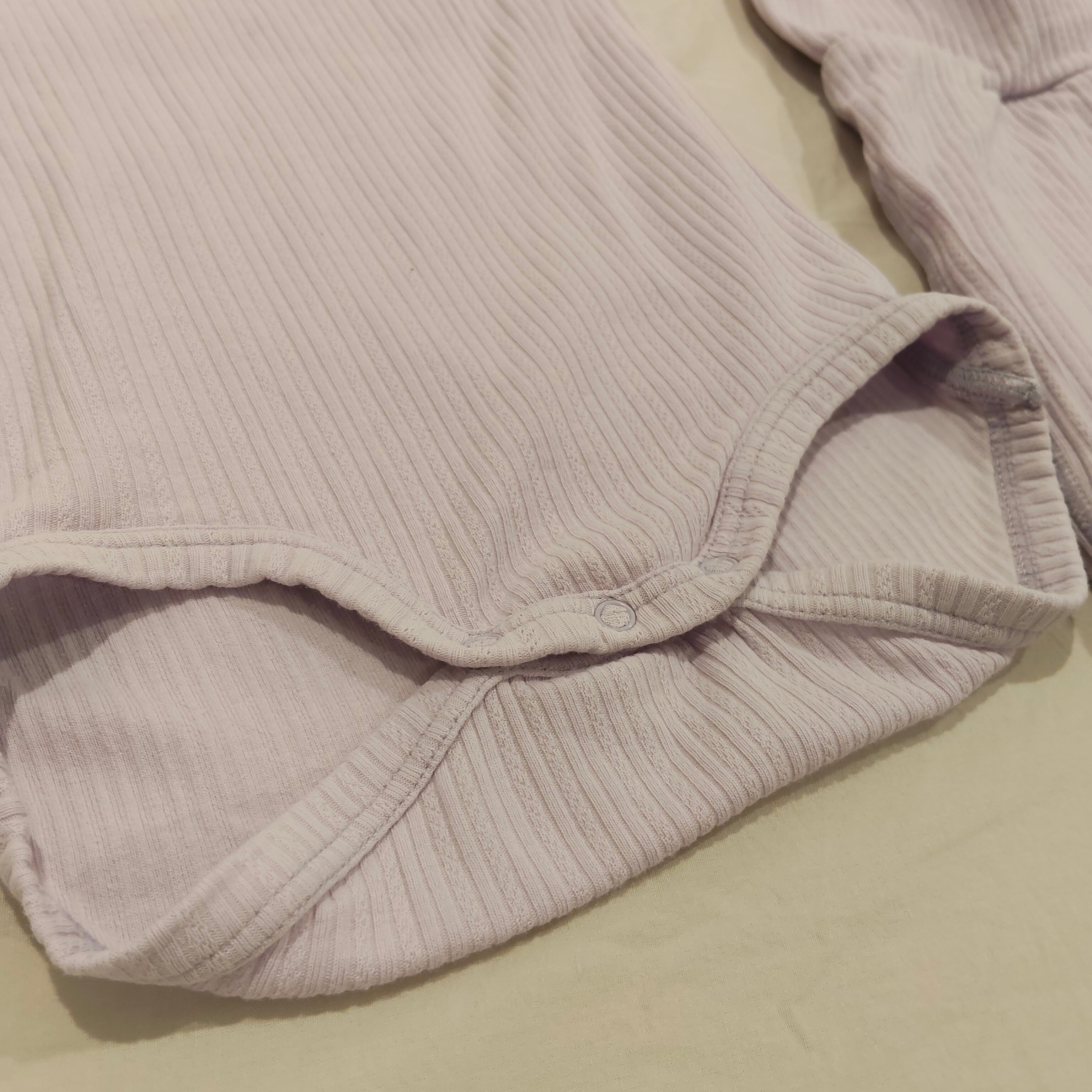 BONDS Bodysuit and Legging Set size 12-18m baby girls Lilac