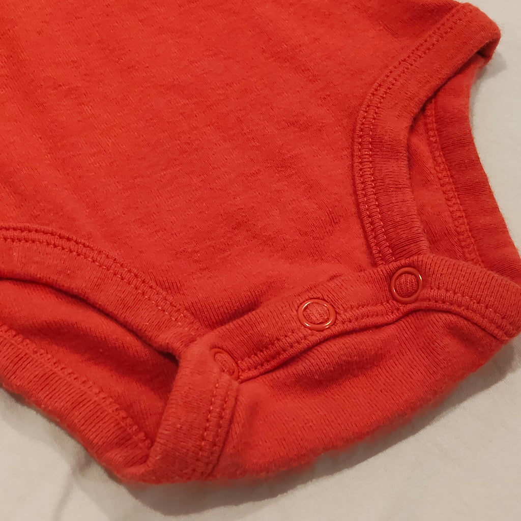 CARTER'S bodysuit size 9m baby OFF TO GRANDMA'S