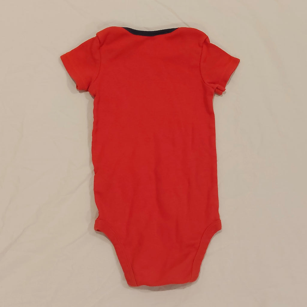 CARTER'S bodysuit size 9m baby OFF TO GRANDMA'S