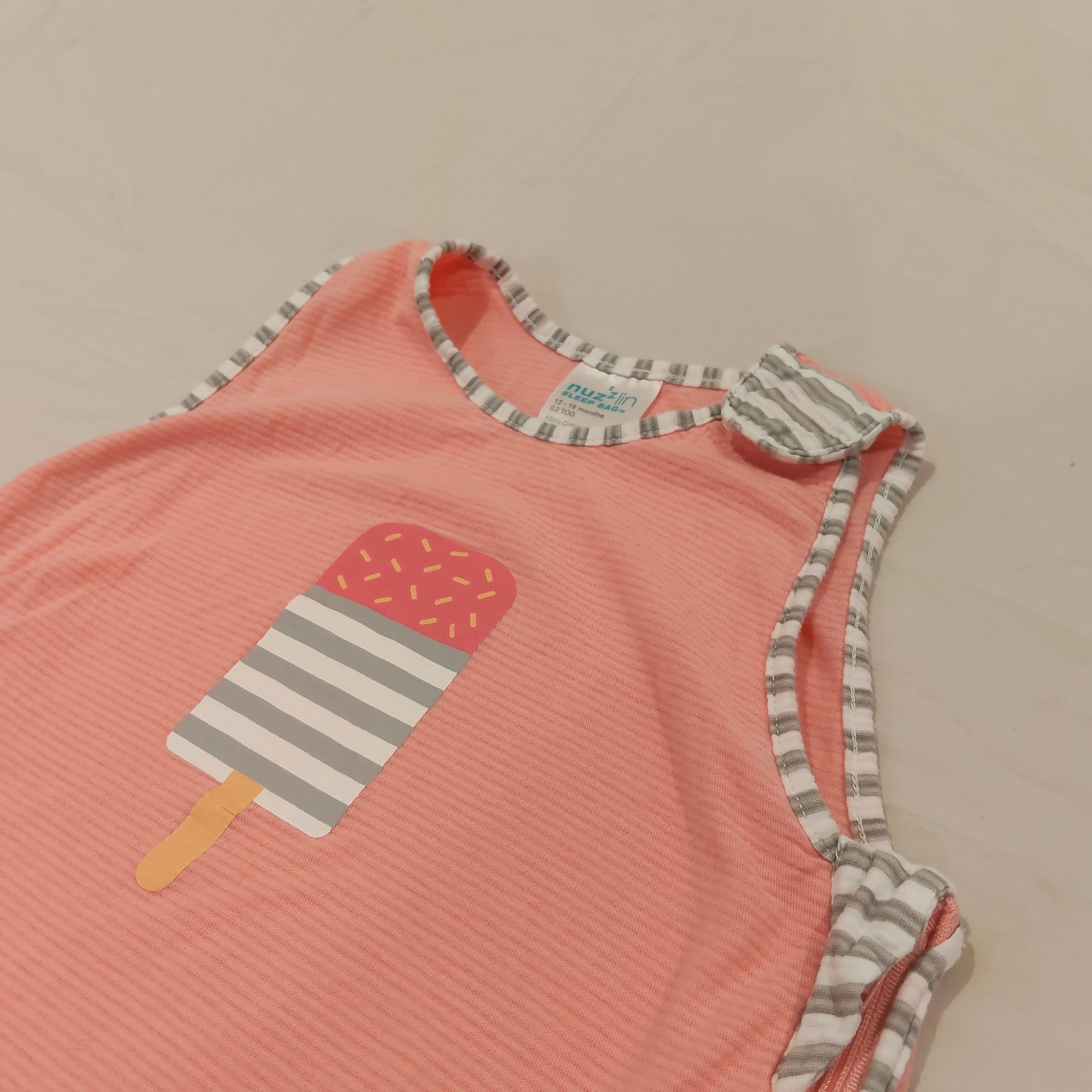 LOVE TO DREAM Nuzzlin Sleep Bag size 12-18m 0.2TOG baby