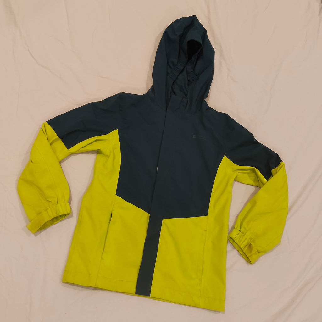 MOUNTAIN WAREHOUSE rain jacket size 11-12y boys