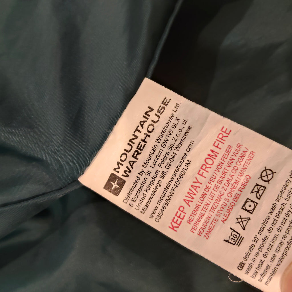 MOUNTAIN WAREHOUSE rain jacket size 11-12y boys