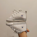CONVERSE baby shoes size UK4 (12-18m) baby