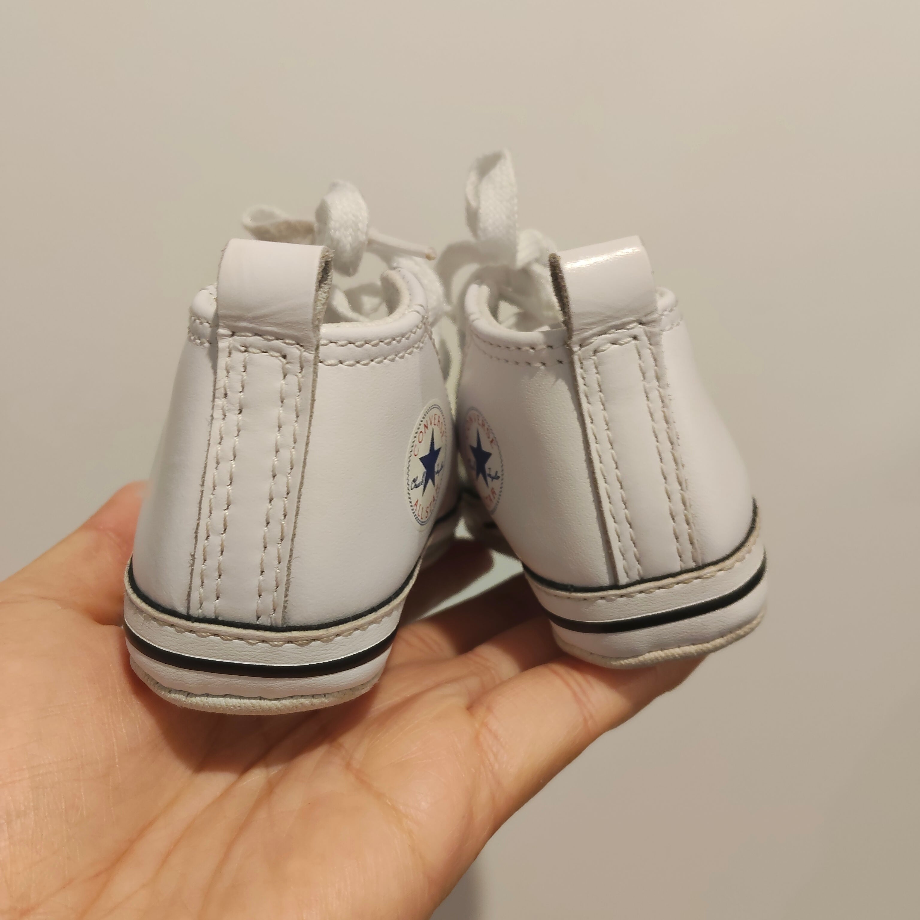 CONVERSE baby shoes size UK4 (12-18m) baby