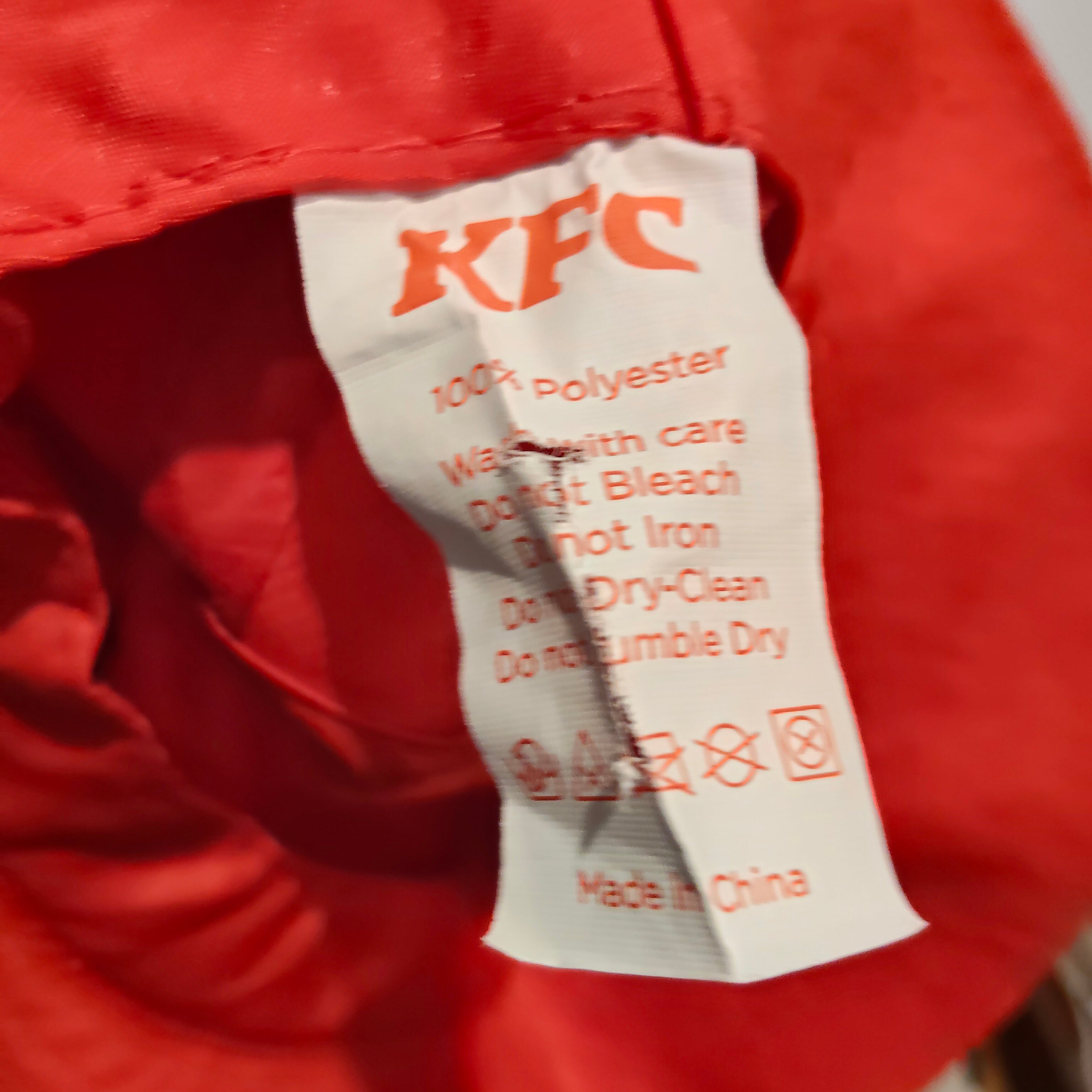 KFC hat onesize adult