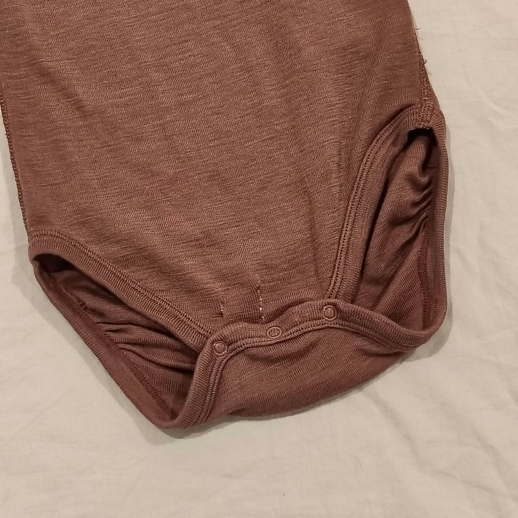 SUPERFIT 100% Merino bodysuit size 18-24m
