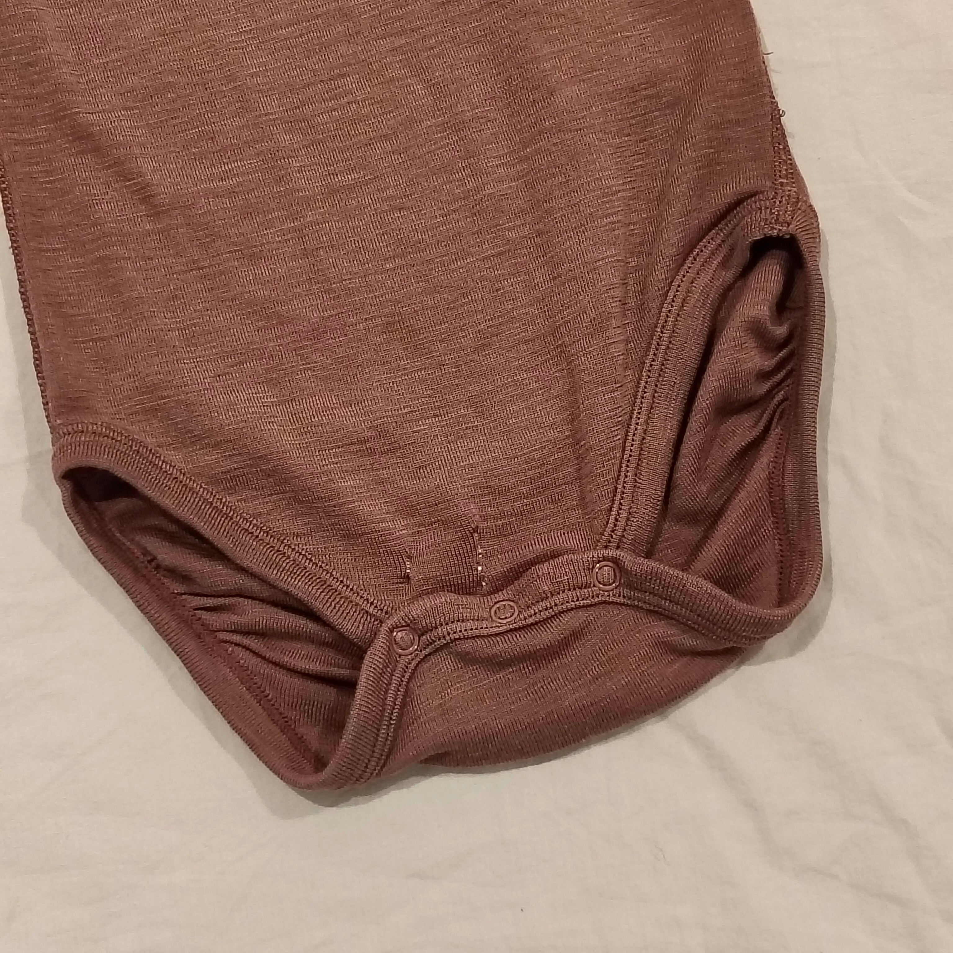 SUPERFIT 100% Merino bodysuit size 18-24m