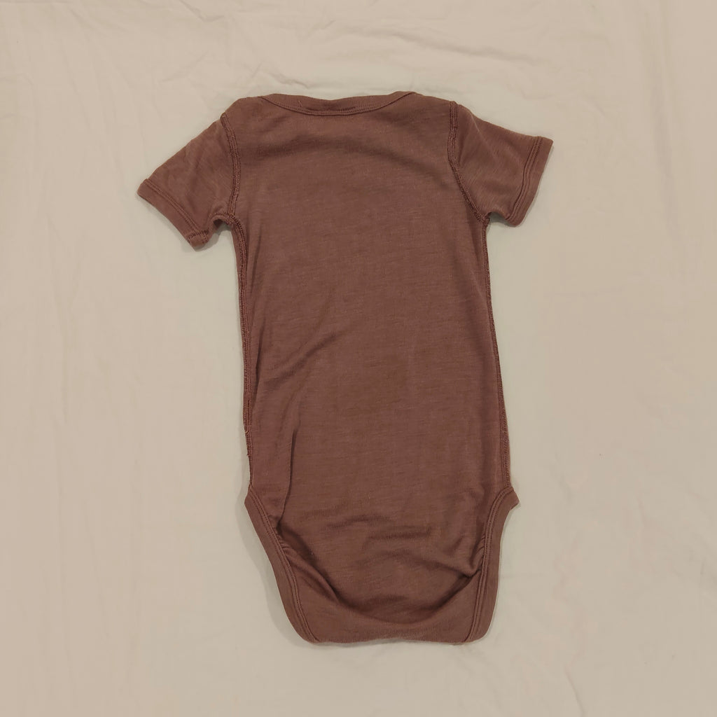 SUPERFIT 100% Merino bodysuit size 18-24m