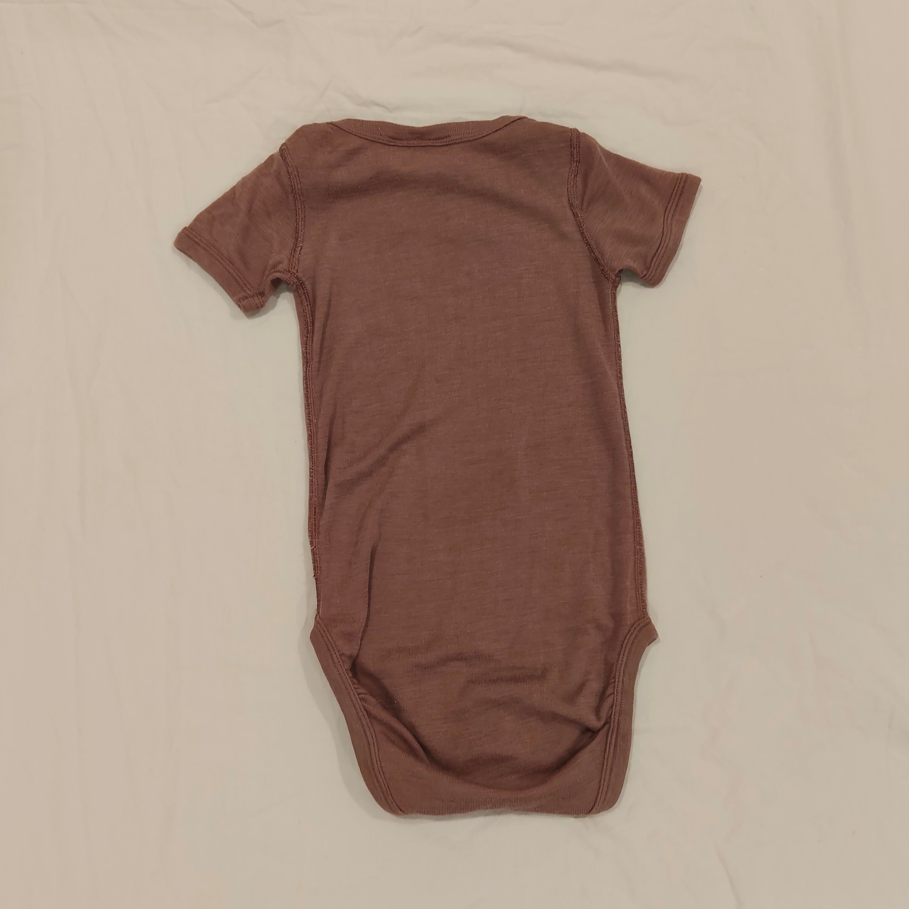 SUPERFIT 100% Merino bodysuit size 18-24m