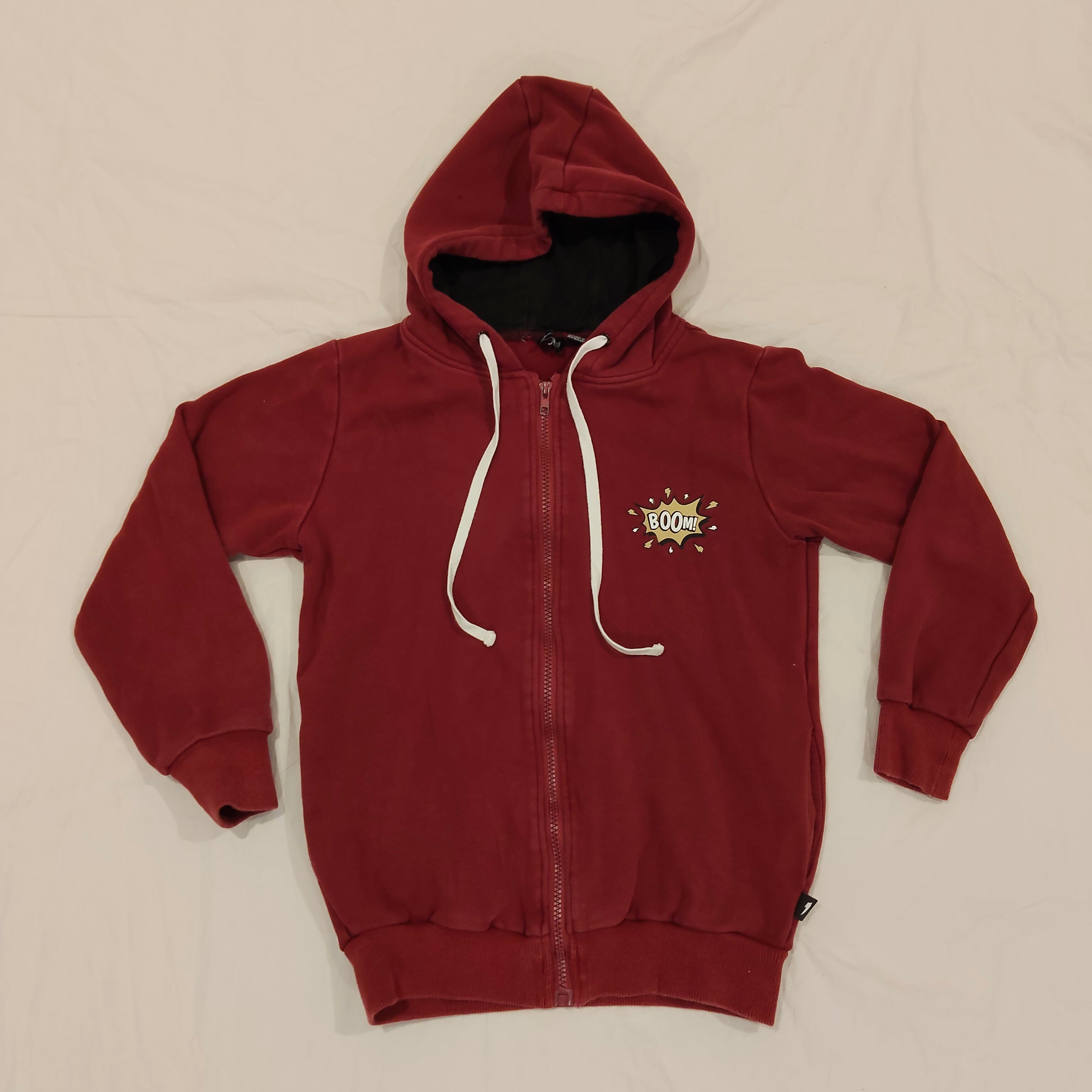 RADICOOL DUDE zip hoodie size 10 boys