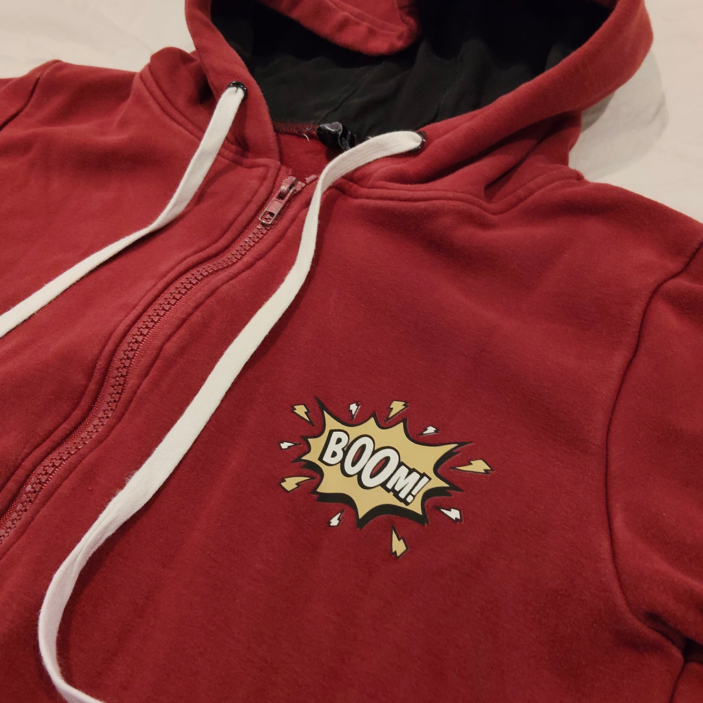 RADICOOL DUDE zip hoodie size 10 boys