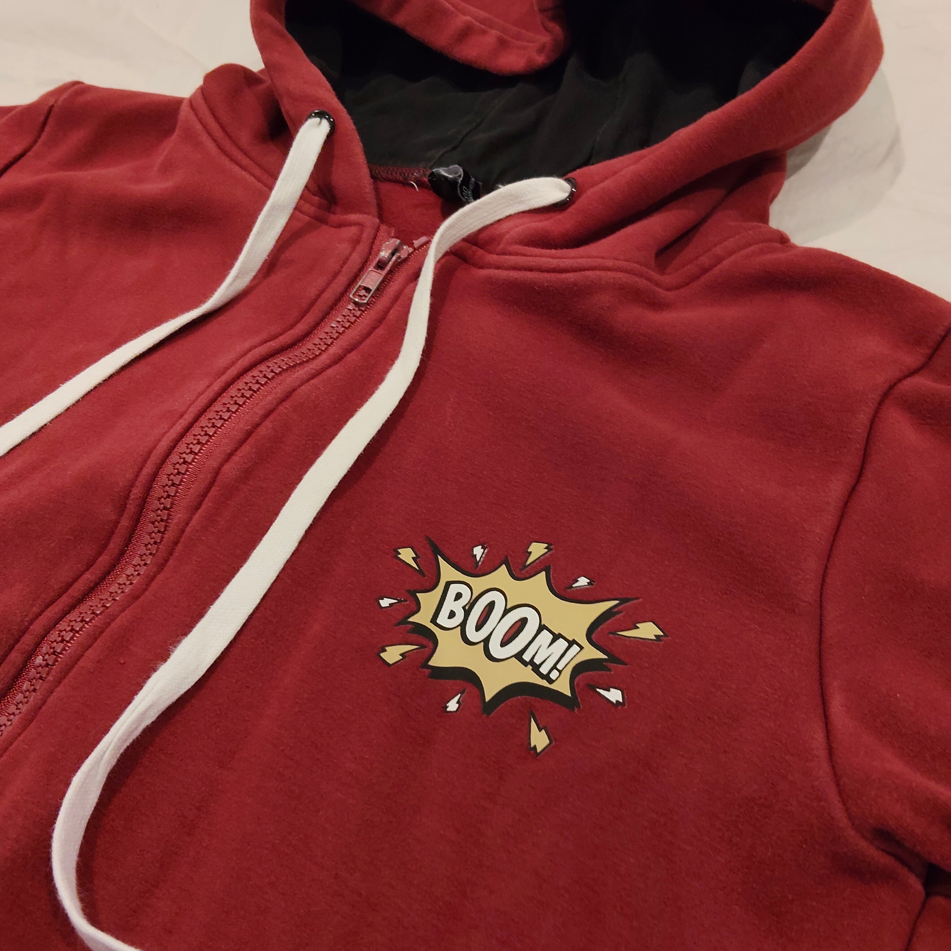 RADICOOL DUDE zip hoodie size 10 boys