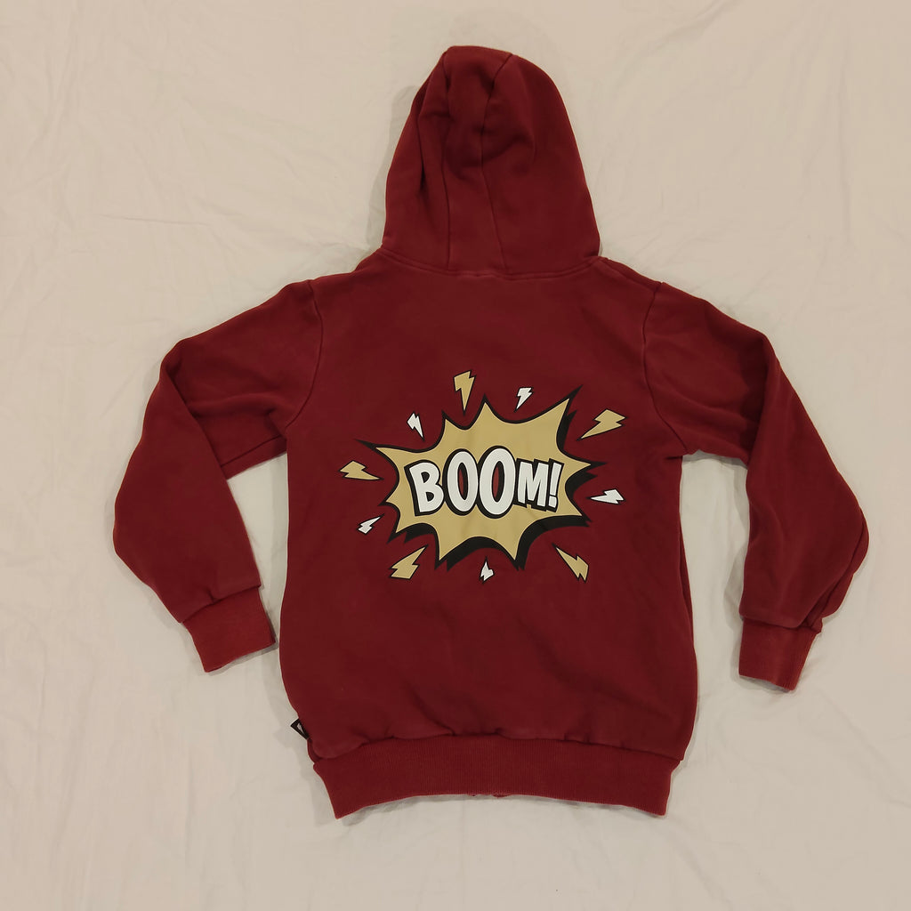 RADICOOL DUDE zip hoodie size 10 boys
