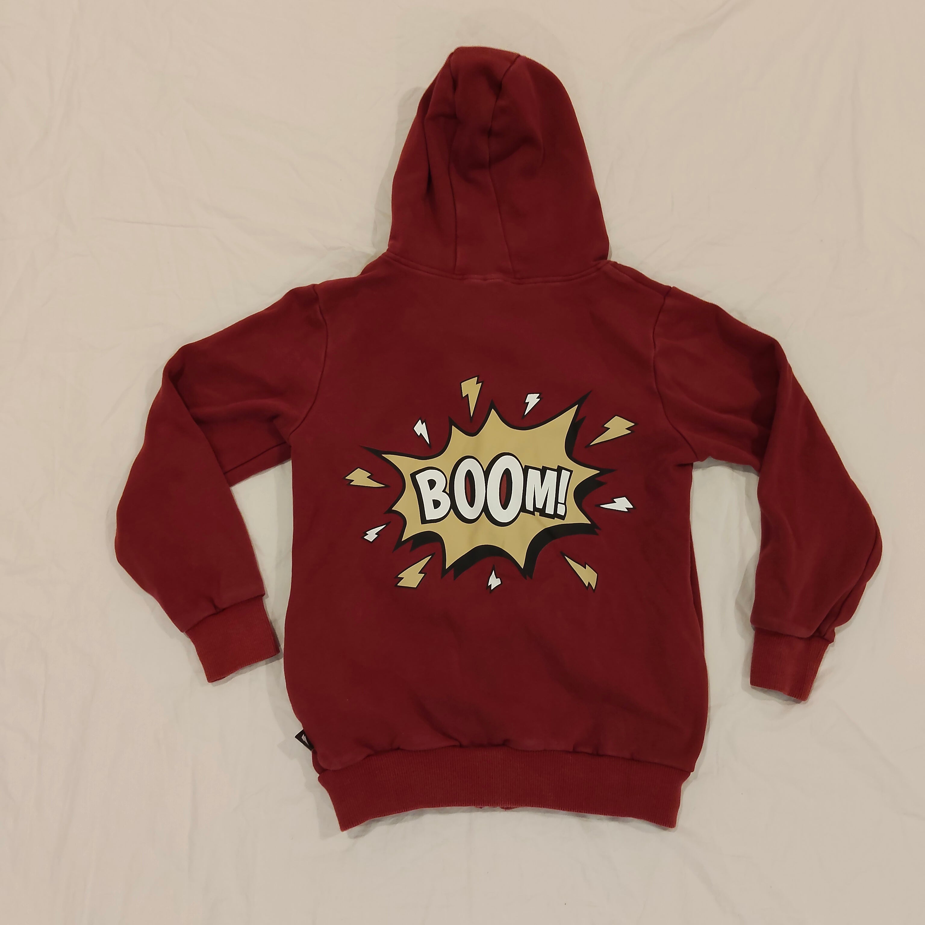 RADICOOL DUDE zip hoodie size 10 boys