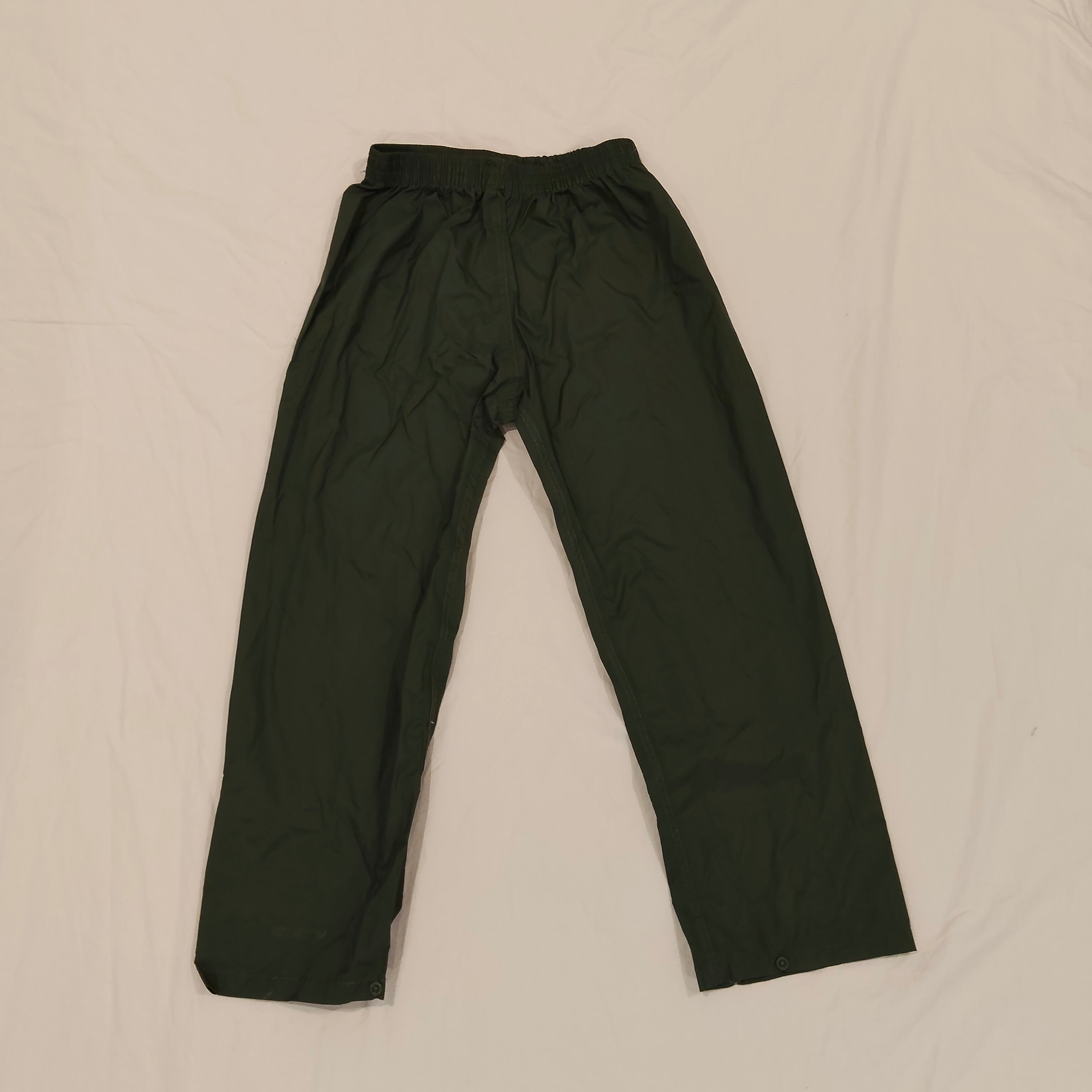 MOUNTAIN WAREHOUSE waterproof pants size 7-8yrs pack away ISOORY unisex