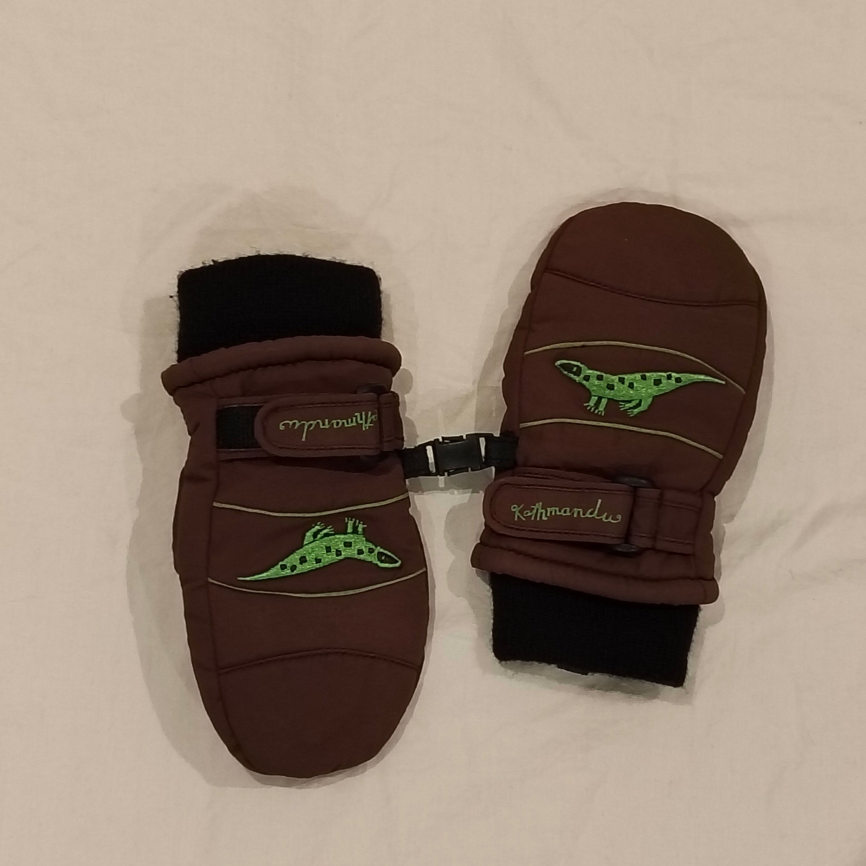 KATHMANDU ski snow mittens size S (4-6yrs)