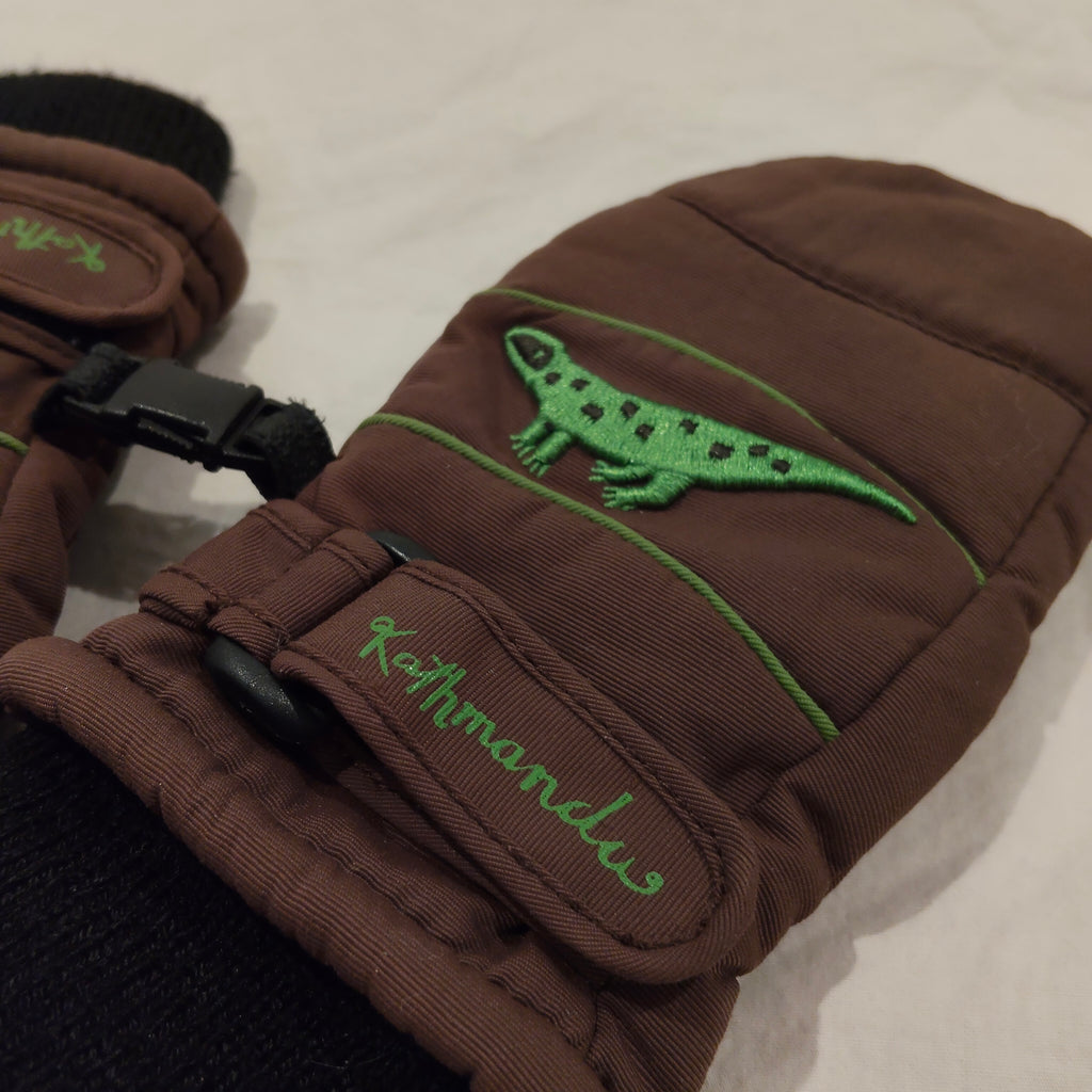 KATHMANDU ski snow mittens size S (4-6yrs)