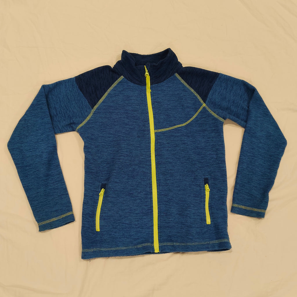 MOUNTAIN WAREHOUSE zip fleece size 9-10yrs boys