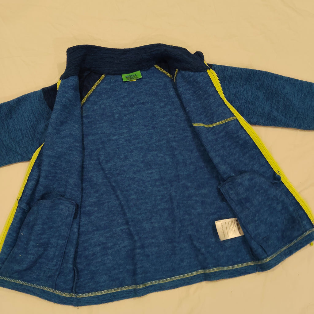 MOUNTAIN WAREHOUSE zip fleece size 9-10yrs boys