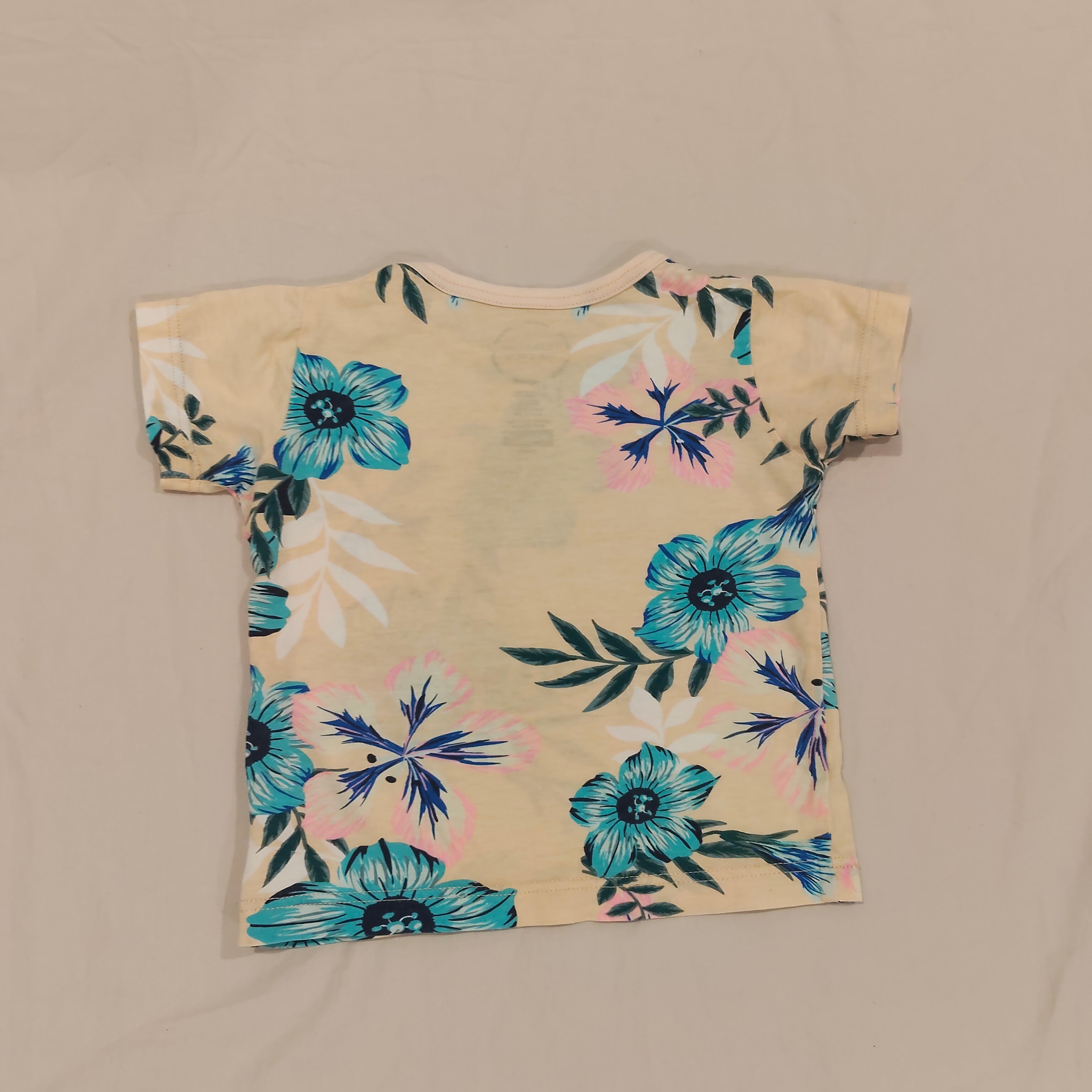 BONDS crew tee size 6-12m girls short sleeve
