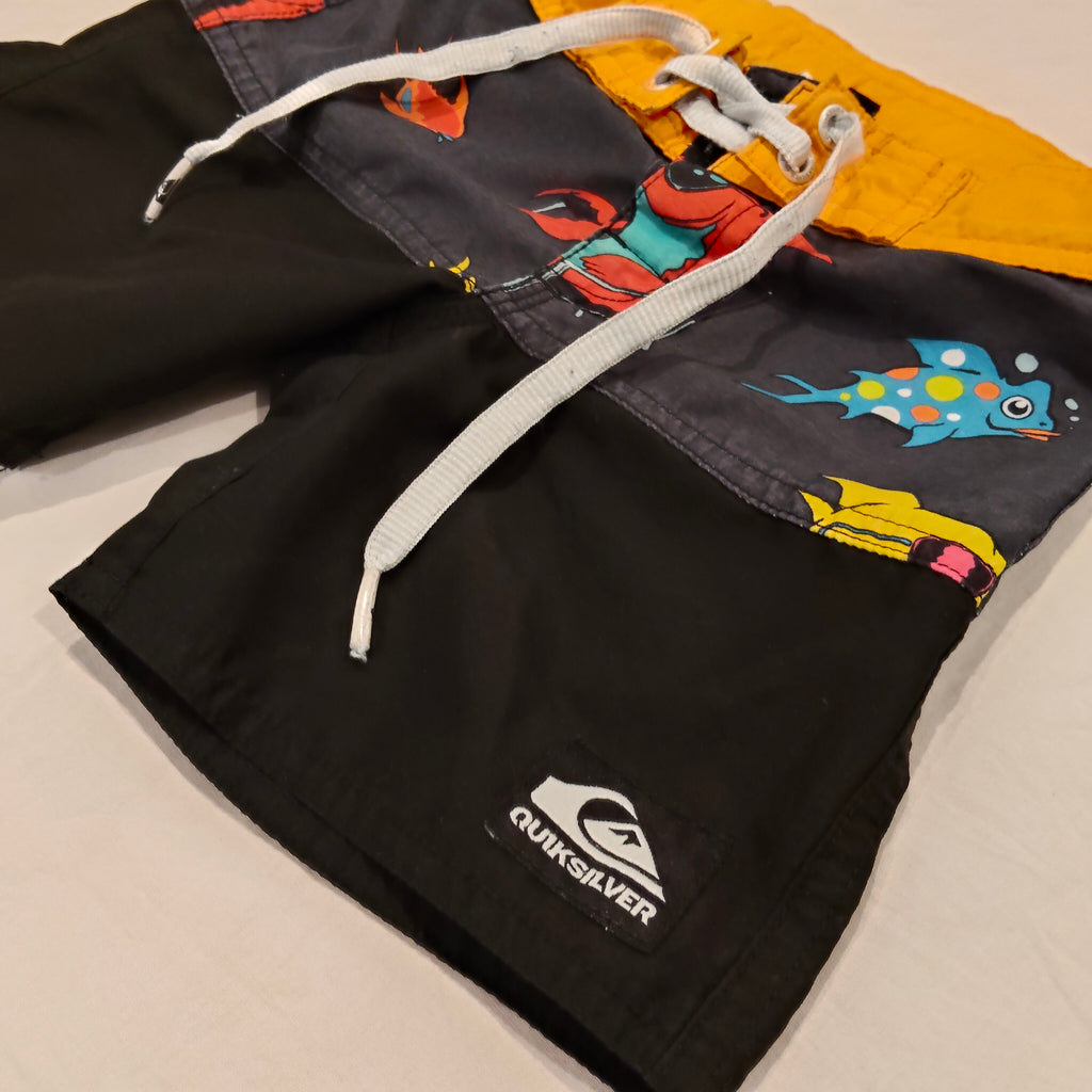 QUIKSILVER shorts size 2 boys