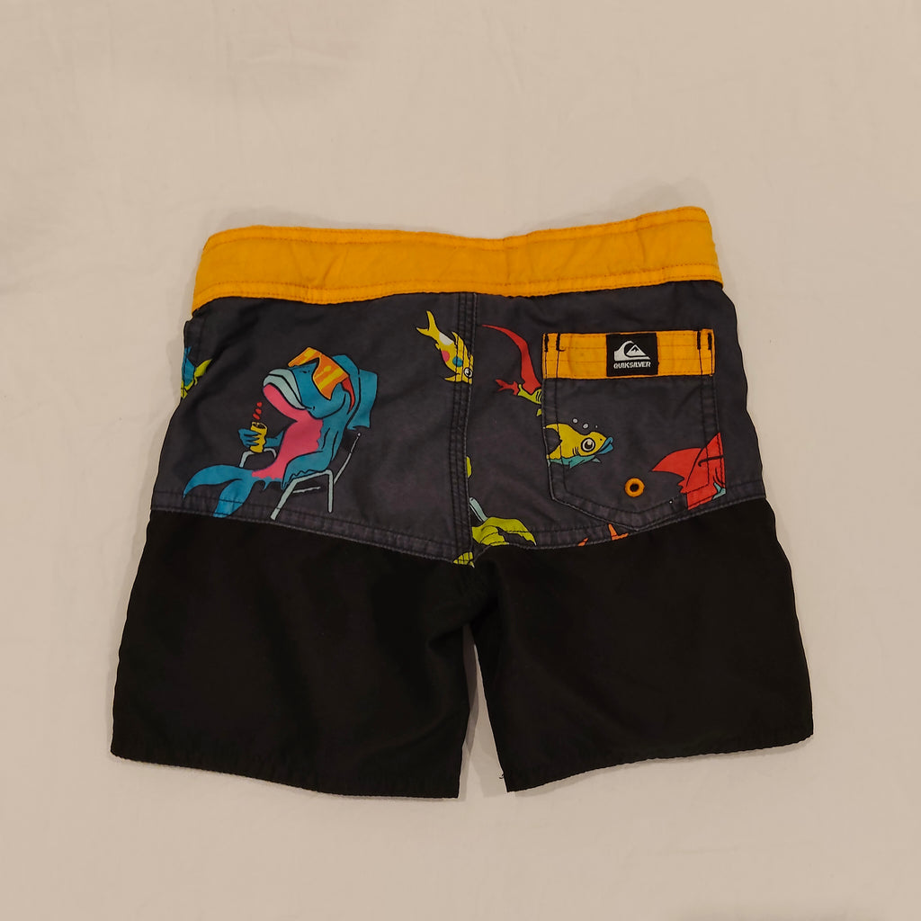 QUIKSILVER shorts size 2 boys